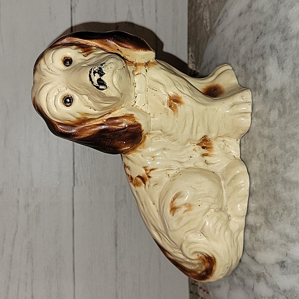 Vintage | Spaniel Puppy Dog Figurine